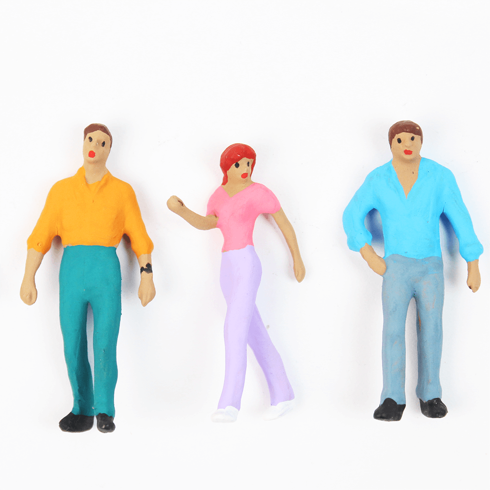 Figuras Para Maquetes 1/43 415 Minitec 03 Peças